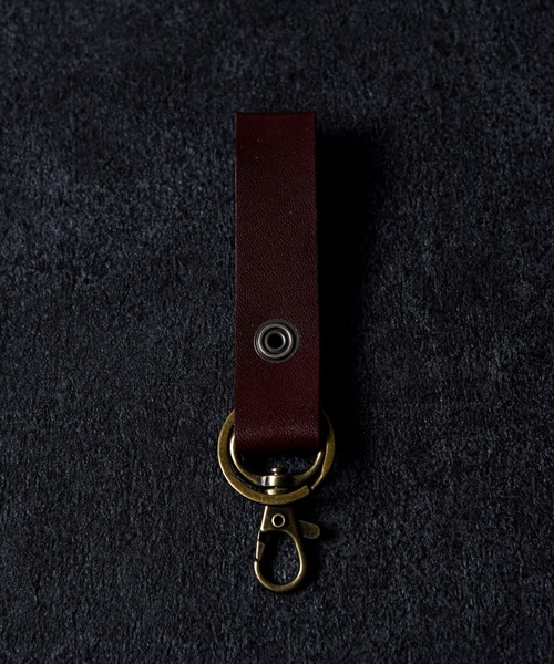 CALIFORNIA OUTFITTERS(カリフォルニア アウトフィッターズ)の「栃木レザーキーホルダー(キーホルダー・メンズ・ブラック/ブラウン/チョコ/ナチュラル/グリーン/ターコイズブルー/レッド/レンガ/ライトブラウン・ONE SIZE)」の19枚目の写真