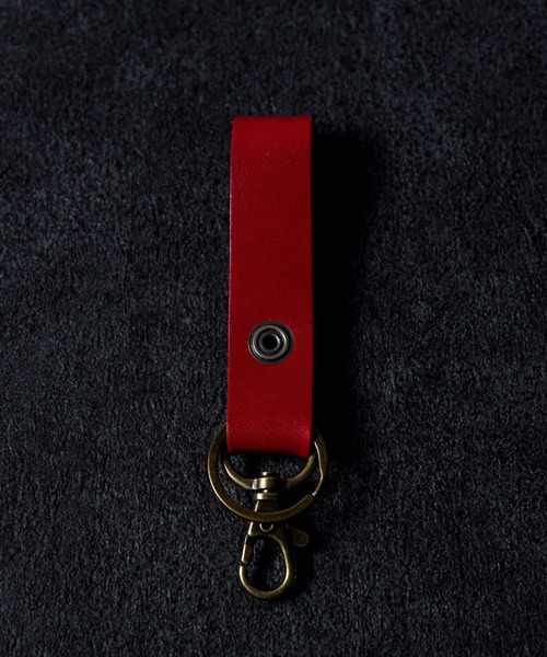 CALIFORNIA OUTFITTERS(カリフォルニア アウトフィッターズ)の「栃木レザーキーホルダー(キーホルダー・メンズ・ブラック/ブラウン/チョコ/ナチュラル/グリーン/ターコイズブルー/レッド/レンガ/ライトブラウン・ONE SIZE)」の22枚目の写真