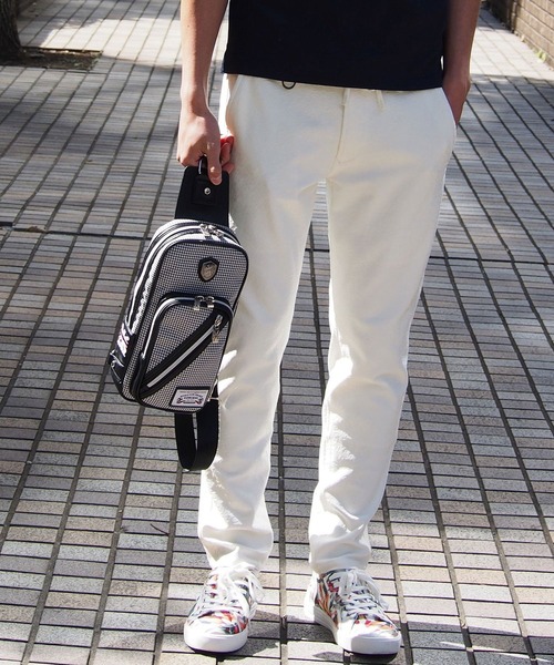 NICOLE CLUB FOR MEN（ニコルクラブフォーメン）の「イージーパンツ（その他パンツ・メンズ・ネイビー/ブラック/ホワイト・SMALL/LARGE/MEDIUM/X-LARGE）」の2枚目の写真