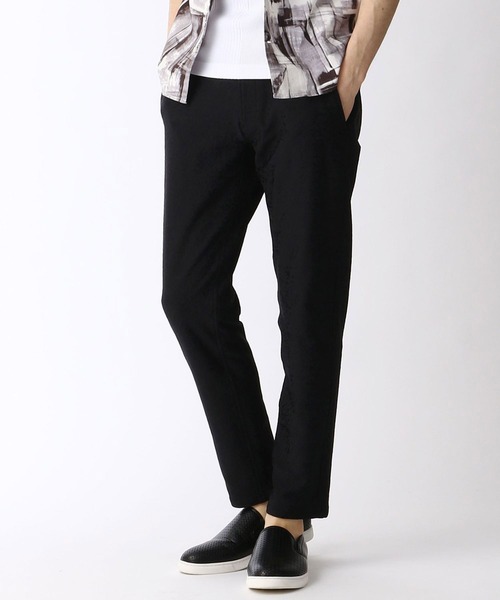 NICOLE CLUB FOR MEN（ニコルクラブフォーメン）の「イージーパンツ（その他パンツ・メンズ・ネイビー/ブラック/ホワイト・SMALL/LARGE/MEDIUM/X-LARGE）」の3枚目の写真