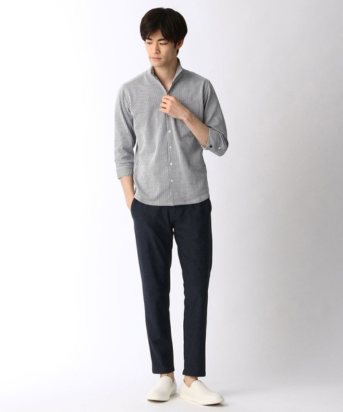 NICOLE CLUB FOR MEN（ニコルクラブフォーメン）の「イージーパンツ（その他パンツ・メンズ・ネイビー/ブラック/ホワイト・SMALL/LARGE/MEDIUM/X-LARGE）」の8枚目の写真