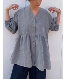 BEARDSLEY | ギンガムブラウス(シャツ/ブラウス)