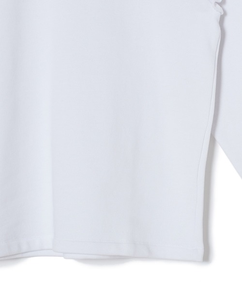 CONVERSE STARS(コンバーススターズ)の「袖フリルプルオーバー(Tシャツ/カットソー・レディース・ホワイト/ブラック・FREE)」の14枚目の写真
