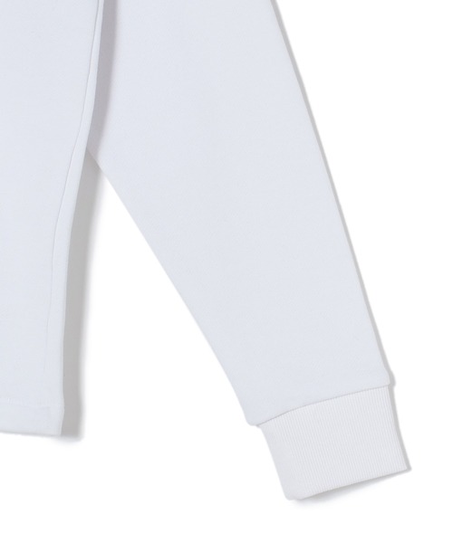 CONVERSE STARS(コンバーススターズ)の「袖フリルプルオーバー(Tシャツ/カットソー・レディース・ホワイト/ブラック・FREE)」の15枚目の写真