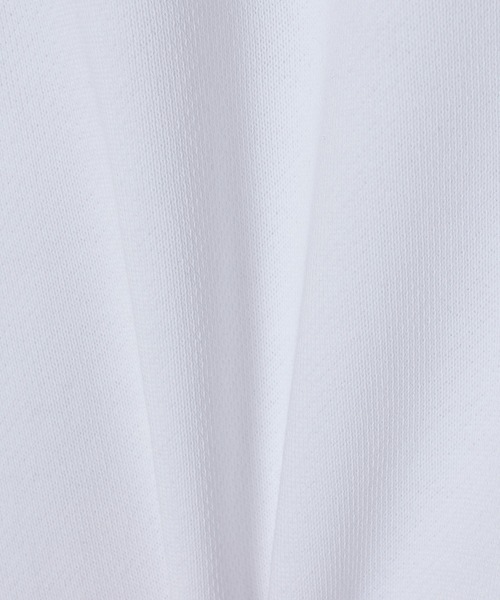 CONVERSE STARS(コンバーススターズ)の「袖フリルプルオーバー(Tシャツ/カットソー・レディース・ホワイト/ブラック・FREE)」の9枚目の写真