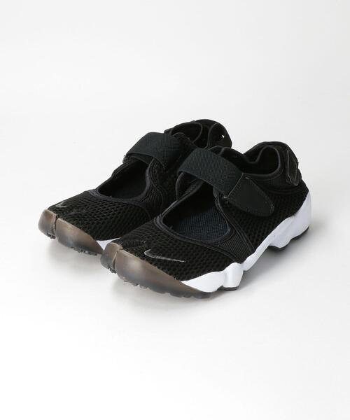 NIKE（ナイキ）の「◆[ ナイキ ] NIKE AIR RIFT エアリフト SC スニーカー（スニーカー・レディース・ホワイト/ブラック・22cm/23cm/24cm/25cm）」の10枚目の写真