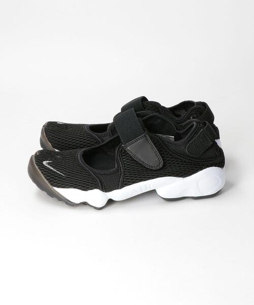 NIKE（ナイキ）の「◆[ ナイキ ] NIKE AIR RIFT エアリフト SC スニーカー（スニーカー・レディース・ホワイト/ブラック・22cm/23cm/24cm/25cm）」の8枚目の写真