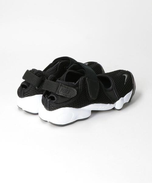 NIKE（ナイキ）の「◆[ ナイキ ] NIKE AIR RIFT エアリフト SC スニーカー（スニーカー・レディース・ホワイト/ブラック・22cm/23cm/24cm/25cm）」の3枚目の写真