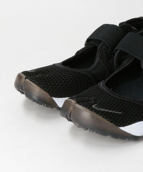 NIKE（ナイキ）の「◆[ ナイキ ] NIKE AIR RIFT エアリフト SC スニーカー（スニーカー・レディース・ホワイト/ブラック・22cm/23cm/24cm/25cm）」の4枚目の写真