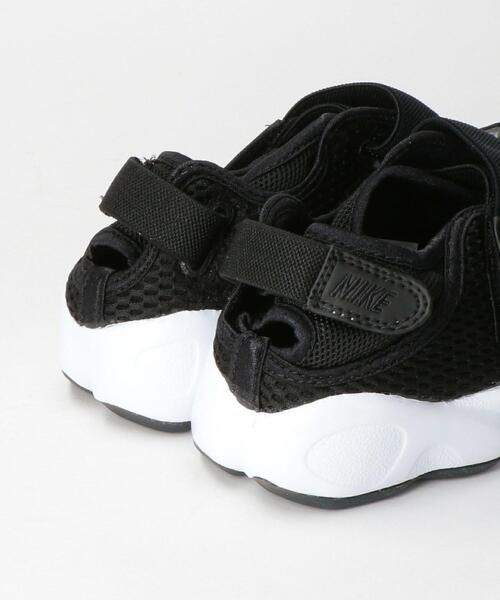 NIKE（ナイキ）の「◆[ ナイキ ] NIKE AIR RIFT エアリフト SC スニーカー（スニーカー・レディース・ホワイト/ブラック・22cm/23cm/24cm/25cm）」の5枚目の写真