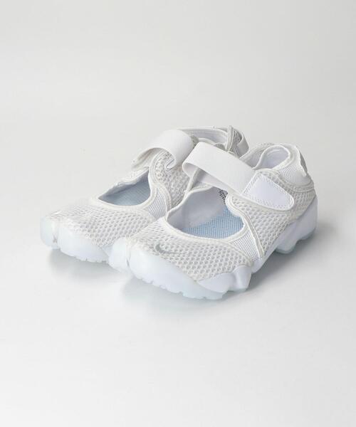 NIKE（ナイキ）の「◆[ ナイキ ] NIKE AIR RIFT エアリフト SC スニーカー（スニーカー・レディース・ホワイト/ブラック・22cm/23cm/24cm/25cm）」の11枚目の写真