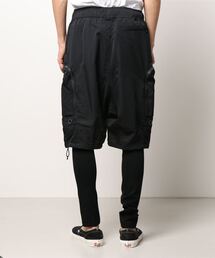 Nilos/ニルズ/ナイロンパンツ(780PAM3) NILoS（ニルズ）の「Nilos/ニルズ/ワイドハーフパンツ(780PAM9