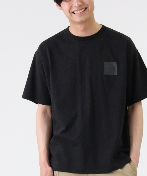 CAMP7（キャンプセブン）の「【CAMP7】エンボスフォトＴシャツ（Tシャツ/カットソー・メンズ・ブラック/オリーブ/ホワイト・L/M/XL）」の16枚目の写真