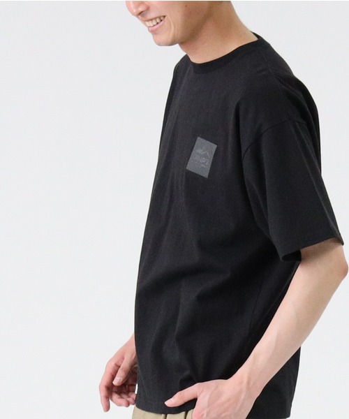 CAMP7（キャンプセブン）の「【CAMP7】エンボスフォトＴシャツ（Tシャツ/カットソー・メンズ・ブラック/オリーブ/ホワイト・L/M/XL）」の18枚目の写真