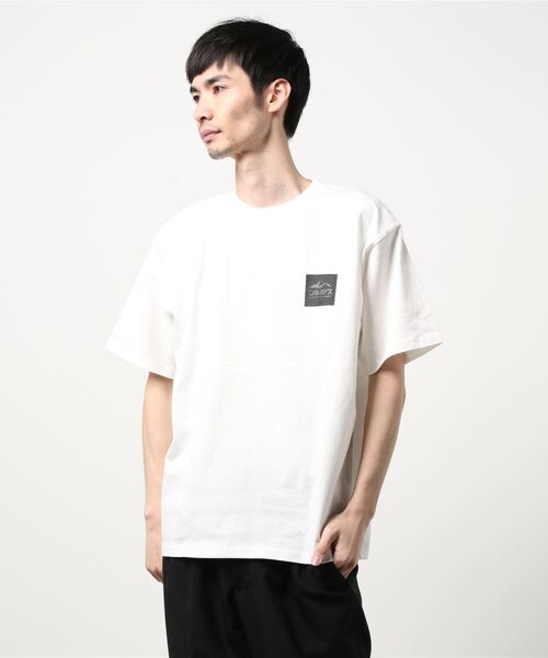 CAMP7（キャンプセブン）の「【CAMP7】エンボスフォトＴシャツ（Tシャツ/カットソー・メンズ・ブラック/オリーブ/ホワイト・L/M/XL）」の14枚目の写真