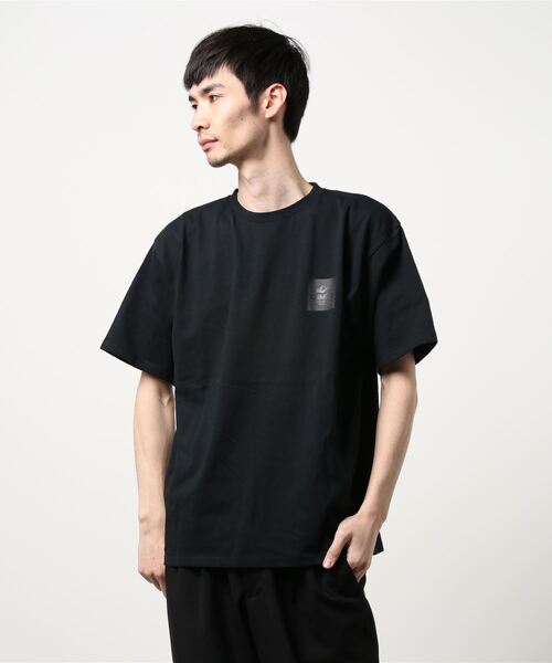 CAMP7（キャンプセブン）の「【CAMP7】エンボスフォトＴシャツ（Tシャツ/カットソー・メンズ・ブラック/オリーブ/ホワイト・L/M/XL）」の21枚目の写真