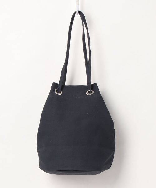 BICASH（ビカーシ）の「【BICASH/ビカーシ】キャンバス 巾着バッグ/#B856（トートバッグ・メンズ・ブラック/ネイビー/グレー・FREE）」の6枚目の写真