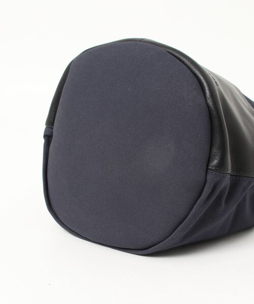 BICASH（ビカーシ）の「【BICASH/ビカーシ】キャンバス 巾着バッグ/#B856（トートバッグ・メンズ・ブラック/ネイビー/グレー・FREE）」の5枚目の写真