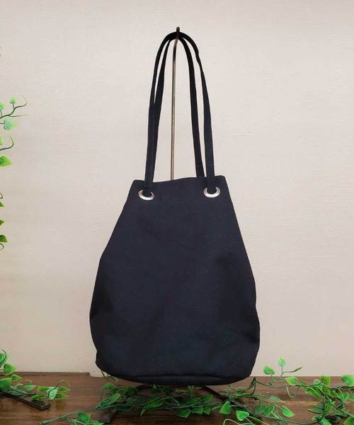 BICASH（ビカーシ）の「【BICASH/ビカーシ】キャンバス 巾着バッグ/#B856（トートバッグ・メンズ・ブラック/ネイビー/グレー・FREE）」の9枚目の写真