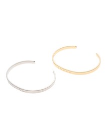 BASECONTROL | ◆2連/コンビネーション スタンダードバングル(ブレスレット)