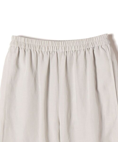 SHIPS（シップス）の「〈手洗い可能〉ソリッド/ドット サイドベンツイージーパンツ◇（その他パンツ・レディース・ライトグレー/ブラック/グリーン・38/36）」の5枚目の写真