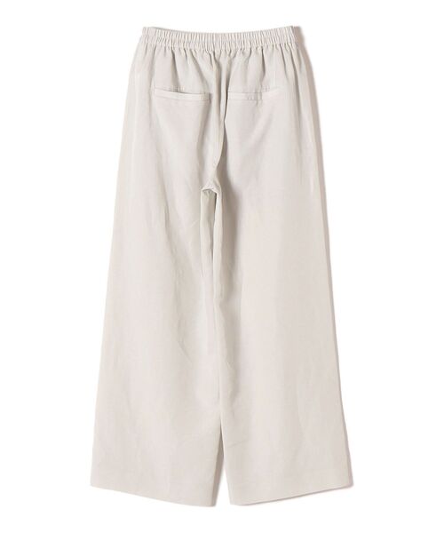 SHIPS（シップス）の「〈手洗い可能〉ソリッド/ドット サイドベンツイージーパンツ◇（その他パンツ・レディース・ライトグレー/ブラック/グリーン・38/36）」の8枚目の写真