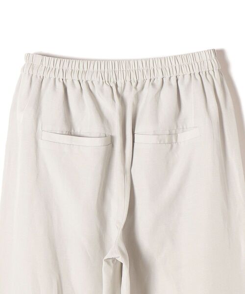 SHIPS（シップス）の「〈手洗い可能〉ソリッド/ドット サイドベンツイージーパンツ◇（その他パンツ・レディース・ライトグレー/ブラック/グリーン・38/36）」の9枚目の写真