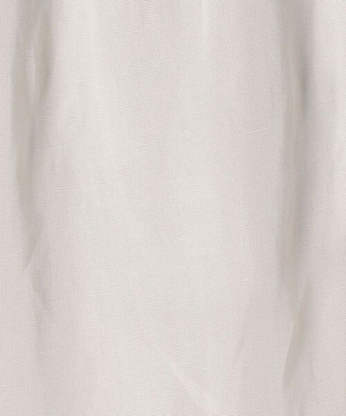 SHIPS（シップス）の「〈手洗い可能〉ソリッド/ドット サイドベンツイージーパンツ◇（その他パンツ・レディース・ライトグレー/ブラック/グリーン・38/36）」の10枚目の写真