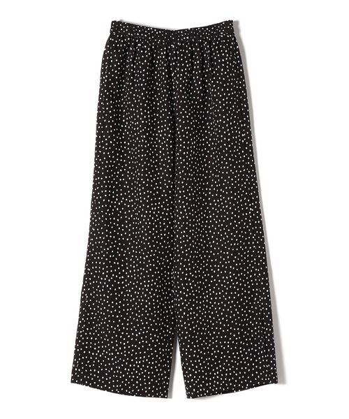 SHIPS（シップス）の「〈手洗い可能〉ソリッド/ドット サイドベンツイージーパンツ◇（その他パンツ・レディース・ライトグレー/ブラック/グリーン・38/36）」の11枚目の写真