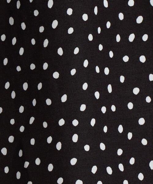 SHIPS（シップス）の「〈手洗い可能〉ソリッド/ドット サイドベンツイージーパンツ◇（その他パンツ・レディース・ライトグレー/ブラック/グリーン・38/36）」の12枚目の写真