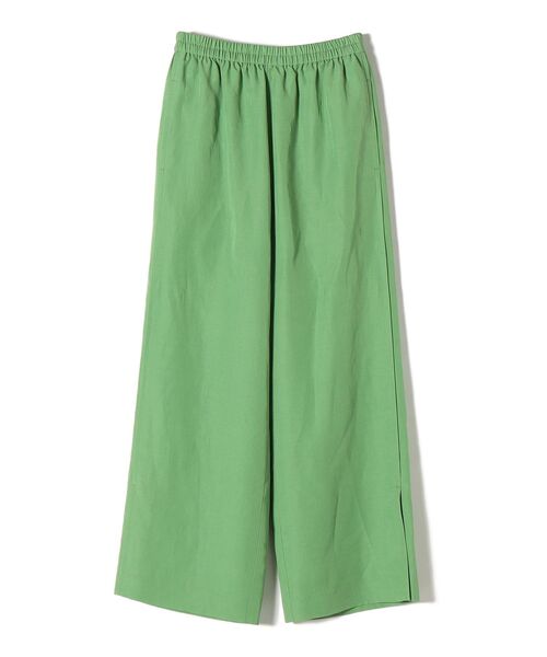 SHIPS（シップス）の「〈手洗い可能〉ソリッド/ドット サイドベンツイージーパンツ◇（その他パンツ・レディース・ライトグレー/ブラック/グリーン・38/36）」の13枚目の写真