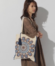 BAYFLOW | エンブロイダリートート(トートバッグ)