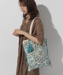 BAYFLOW | エンブロイダリートート(トートバッグ)