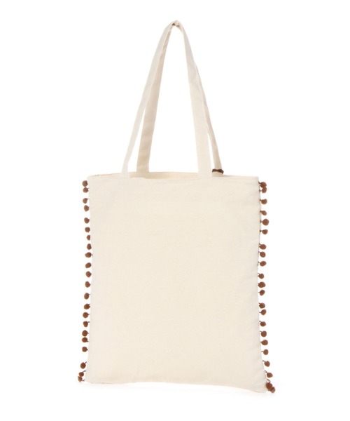 BAYFLOW（ベイフロー）の「エンブロイダリートート（トートバッグ・レディース・スカイブルー/ブルー/アイボリー・FREE）」の6枚目の写真