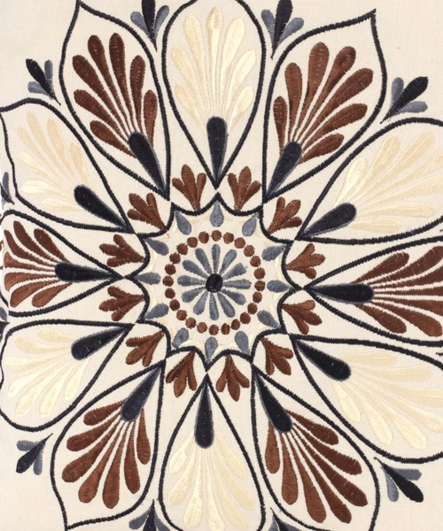 BAYFLOW（ベイフロー）の「エンブロイダリートート（トートバッグ・レディース・スカイブルー/ブルー/アイボリー・FREE）」の10枚目の写真