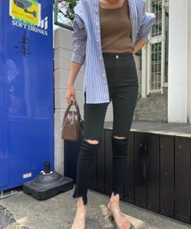 WEGO | WEGO/カットオフデニムスキニーパンツ(デニムパンツ)