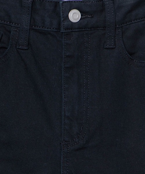 WEGO(ウィゴー)の「WEGO/カットオフデニムスキニーパンツ(デニムパンツ・レディース・ブラック/スカイブルー・SMALL/MEDIUM)」の7枚目の写真