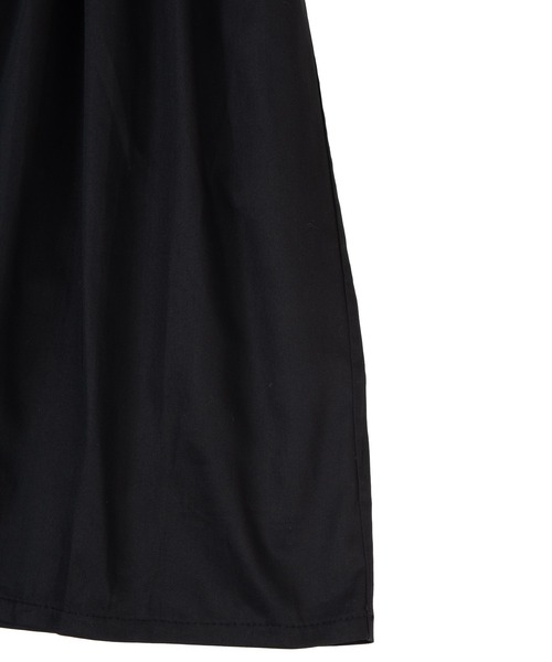 PUNYUS（プニュズ）の「半袖フリルカラーワンピース（ワンピース・レディース・ブラック・1/2/4/3）」の6枚目の写真