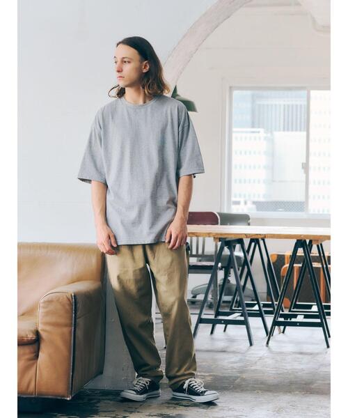 CRAFT STANDARD BOUTIQUE(クラフトスタンダードブティック)の「MISCELLANEOUS TEE *◇(Tシャツ/カットソー・レディース・オフホワイト/杢グレー・LL/M/L)」の16枚目の写真