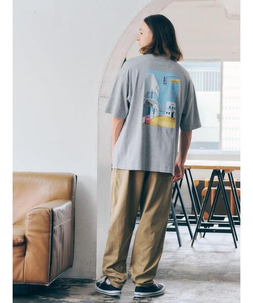 CRAFT STANDARD BOUTIQUE(クラフトスタンダードブティック)の「MISCELLANEOUS TEE *◇(Tシャツ/カットソー・レディース・オフホワイト/杢グレー・LL/M/L)」の17枚目の写真