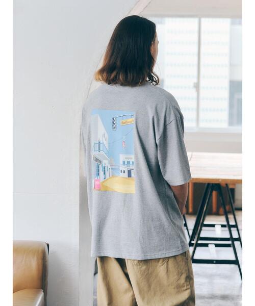 CRAFT STANDARD BOUTIQUE(クラフトスタンダードブティック)の「MISCELLANEOUS TEE *◇(Tシャツ/カットソー・レディース・オフホワイト/杢グレー・LL/M/L)」の21枚目の写真
