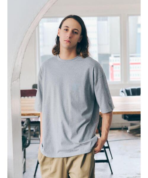 CRAFT STANDARD BOUTIQUE(クラフトスタンダードブティック)の「MISCELLANEOUS TEE *◇(Tシャツ/カットソー・レディース・オフホワイト/杢グレー・LL/M/L)」の22枚目の写真