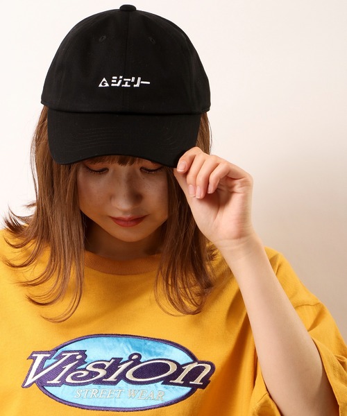 GERRY（ジェリー）の「GERRY ローキャップ（キャップ・メンズ・ブラック/アイボリー/ホワイト・FREE）」の10枚目の写真