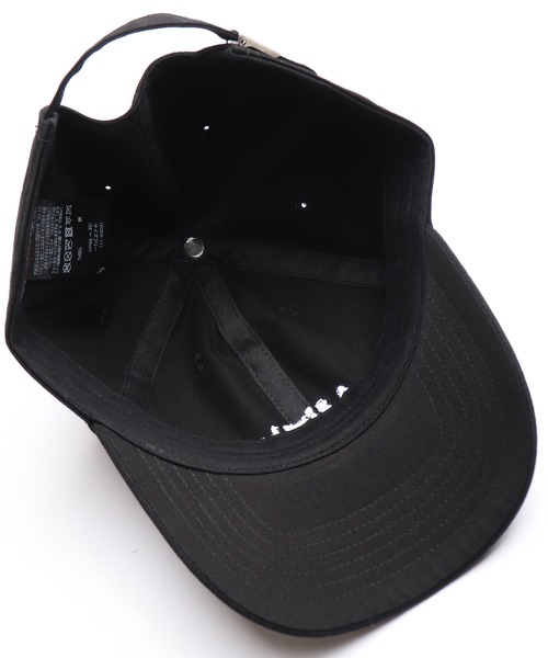 GERRY（ジェリー）の「GERRY ローキャップ（キャップ・メンズ・ブラック/アイボリー/ホワイト・FREE）」の4枚目の写真