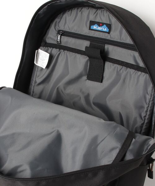 KAVU（カブー）の「KAVU/カブー NEPTUNE BACKPACK/ネプチューンバックパック（バックパック/リュック・メンズ・ブラック・FREE）」の9枚目の写真