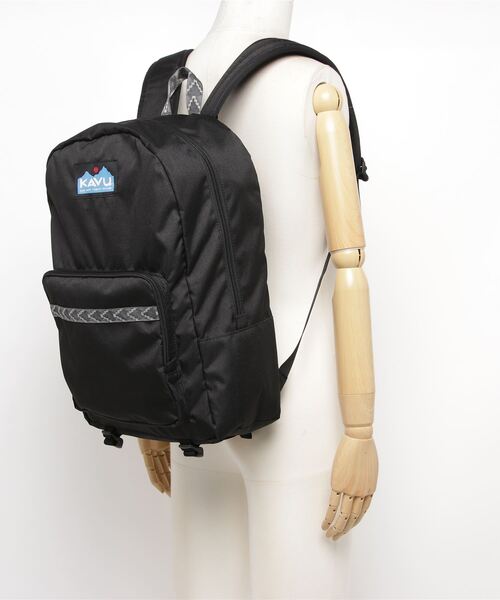 KAVU（カブー）の「KAVU/カブー NEPTUNE BACKPACK/ネプチューンバックパック（バックパック/リュック・メンズ・ブラック・FREE）」の10枚目の写真