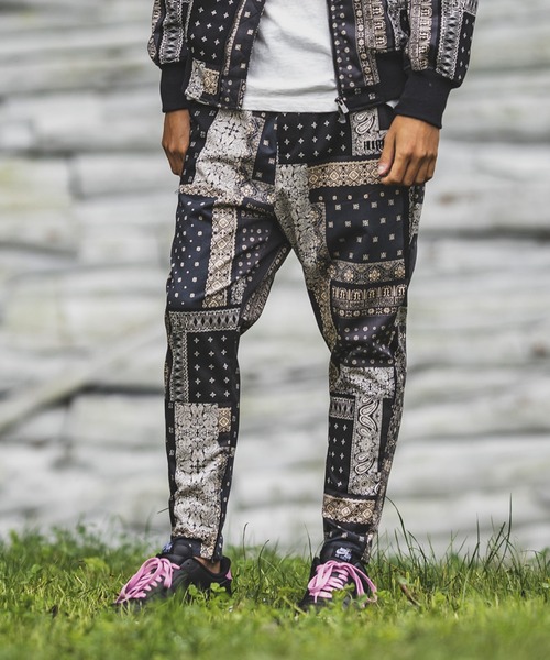 felkod(フィルコッド)の「mp9120-Paisley Easy Pants イージーパンツ(その他パンツ・メンズ・ブラック/レッド・L/M/S)」の14枚目の写真