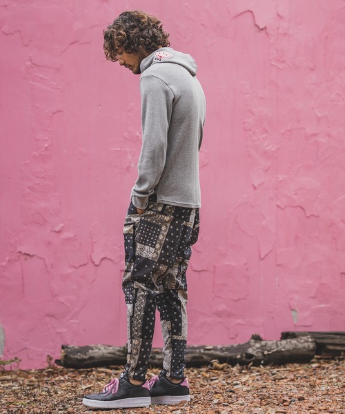 felkod(フィルコッド)の「mp9120-Paisley Easy Pants イージーパンツ(その他パンツ・メンズ・ブラック/レッド・L/M/S)」の15枚目の写真