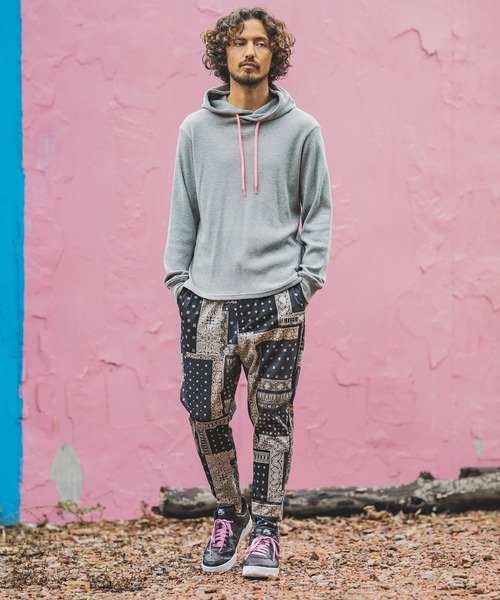 felkod(フィルコッド)の「mp9120-Paisley Easy Pants イージーパンツ(その他パンツ・メンズ・ブラック/レッド・L/M/S)」の17枚目の写真
