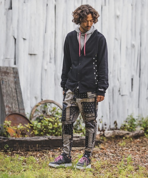felkod(フィルコッド)の「mp9120-Paisley Easy Pants イージーパンツ(その他パンツ・メンズ・ブラック/レッド・L/M/S)」の20枚目の写真